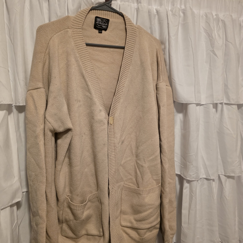 Steady Hands Chunky Grandpa Cardigan
